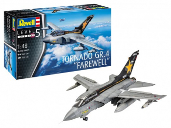 Machete Revell - Tornado GR.4 Farewell 