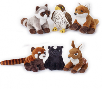Venturelli - Animale din padure de Plus LELLY TEENY 14 cm diverse modele 