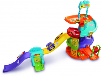 vTech Toot-Toot Parcare Supraetajata 