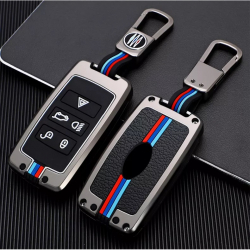 Husa metal pentru cheie Land Rover Range Rover Discovery 4 LR4 Jaguar E-Pace XF XJL XK XE 