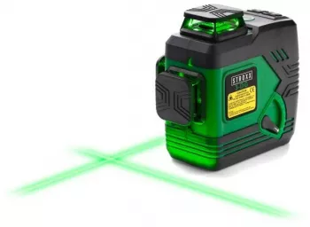 Nivela laser 3D STROXX fascicul verde 9066810