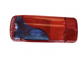 Sticla lampa stop stanga Man mercedes crafter albastra 