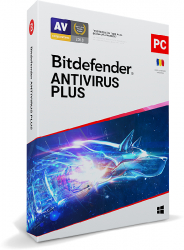 Antivirus Bitdefender Antivirus Plus 3 Dispozitive 2 Ani Licenta Noua Retail 