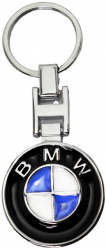 Breloc BMW 3d cu doua fete metalic Magrot 099 