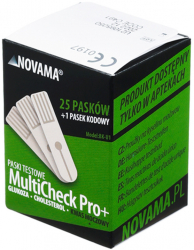 Teste de acid uric pentru Novama MultiCheck Pro+ BK-U1 25 teste/ cutie