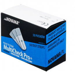 Teste glicemie pentru Novama MultiCheck Pro+ BK1-G 50 teste/ cutie 