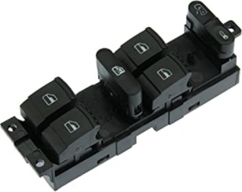 Bloc Comenzi Geamuri Compatibil Volkswagen Passat 1999-2005 Culoare Negru 