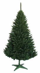 Brad De Craciun Artificial Pin Deluxe Inaltime 240cm cu Suport Brazi 