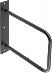 Consola raft Belt finisaj negru mat 220x230 mm 
