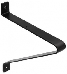 Consola raft Gala finisaj negru mat 250x220 mm 