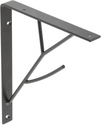Consola raft Tree finisaj negru mat 170x200 mm 