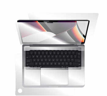 Folie AntiReflex Mata Smart Protection APPLE MacBook Pro 14 2021 - fullbody - capac + spate 