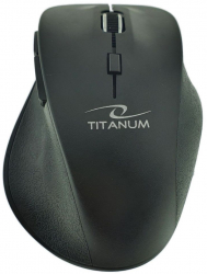 Mouse fara fir 6D Bluetooth v.5.0 Titanum Fornax 94656 110 x 70 x 40 mm 1600 DPI negru 