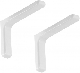 Set 2 console raft cu masca alba 235x143 mm 