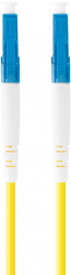 Cablu retea fibra optica cu lungime 5 m si conectori LC/UPC-LC/UPC Lanberg Z32298 SM SIMPLEX 3.0MM G657A1 LSZH galben 