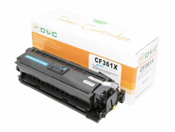 Cartus compatibil toner DLC HP 508X CF361X CYAN 9.5K 