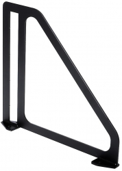 Consola raft Ingrid finisaj negru mat 260x234 mm 