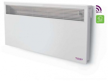 Convector electric de perete TESY LivEco CN051 150 EIS CLOUD cu termostat electronic si modul WI-FI incorporat 1500W