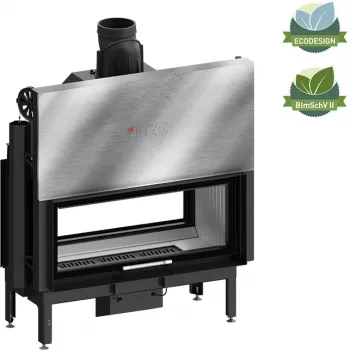 Focar semineu Hitze DUO ARD105x43.DGS 20 kW 