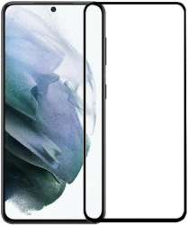 Folie sticla si ceramica Samsung S22 Plus Fulll Glue Neagra 