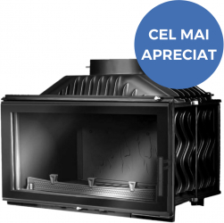 Kawmet W16 Focar semineu fonta 9 4 kW 
