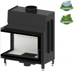 Semineu 11 kW Hitze STMA68X43.L Deschidere stanga 