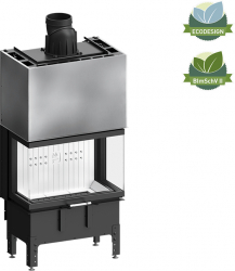 Semineu 12 kW Hitze TRINITY 80x35x53.G 