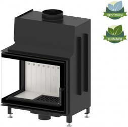 Semineu 9 kW Hitze STMA59X43.L Deschidere stanga 