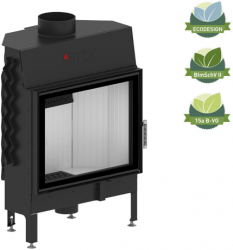 Semineu Albero 16kW Usa standard cu sticla decorativa AL16S.H-D 