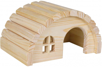 Casuta din Lemn 191113 CM pentru Hamsteri 61271 