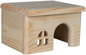 Casuta Lemn Hamster 15x12x15 cm 61261 