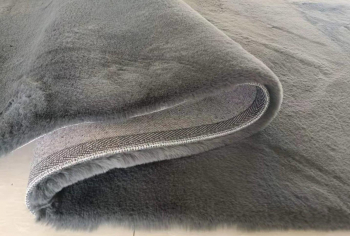 Covor shaggy soft blanita Negru 200x300 cm 