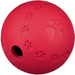 Jucarie Minge Cauciuc Natural cu Labirint 9 cm 34942 