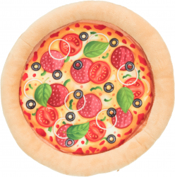 Jucarie Pizza Plush 26CM 35952 