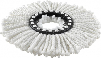 Rezerva mop rotativ 350 Magic microfibra Alb 