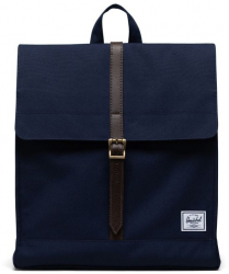 Rucsac Herschel City Mid-Volume Peacoat Bleumarin 
