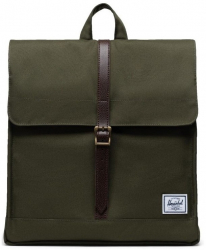 Rucsac Herschel City Mid-Volume Verde Militar 