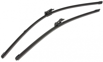 Set 2 Stergatoare Parbriz Valeo Silencio Volkswagen Passat B6 B7 CC Golf 5 6 