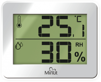 Termohigrometru digital Minut 2 functii 