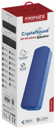 Boxa portabila PROMATE Capsule-2 Bluetooth MicroSD albastru 