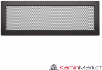 Grila semineu 17x49 - Grafit 