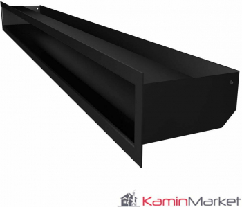 Grila semineu LUFT 9x100 - Negru Fresh 9 x 100 