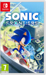 Joc Sonic Frontiers Pentru Nintendo Switch 
