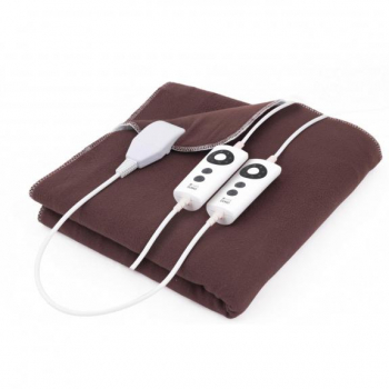 Patura electrica dubla DO606ED 110 W 150 x 140 cm 6 nivele de setare a temperaturii 
