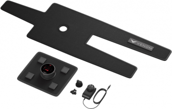 Aparat de masaj Hyperice Venom Leg HY21000-001-10 3 nivele de vibratie Negru 