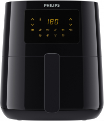 Friteuza fara ulei Philips Airfryer Essential Collection compact digital capacitate 4.1 L afisaj digital 7 setari presetate (cartofi 