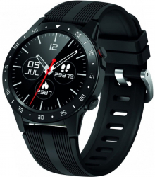 Smartwatch Maxcom FW37 Argon GPS bratara TPU Negru