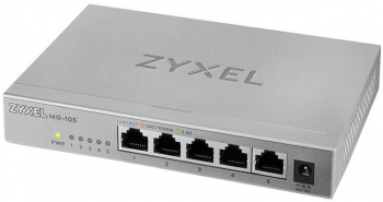 Switch Zyxel MG-105-ZZ0101F 5 Porturi 2.5 Gbps Gri 