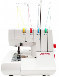 Masina de surfilat Veritas Simone 12 programe 1200 imp/min 120W Alb 