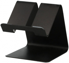 Suport de birou pentru telefon 40680 Desk Holder S014-BK din metal negru 